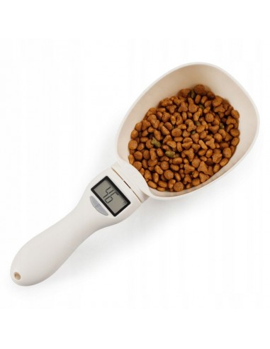 WAGA KUCHENNA Łyżka Ręczna z MIARKĄ 800g LCD XL