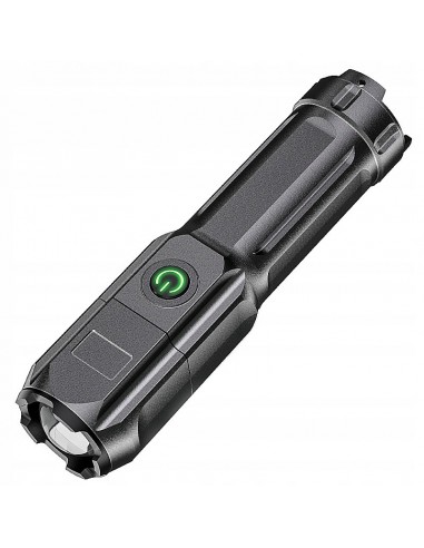 LATARKA XPE 300m WODOSZCZELNA USB ABS Militarna WYTRZYMAŁA MOCNA 13cm 5W
