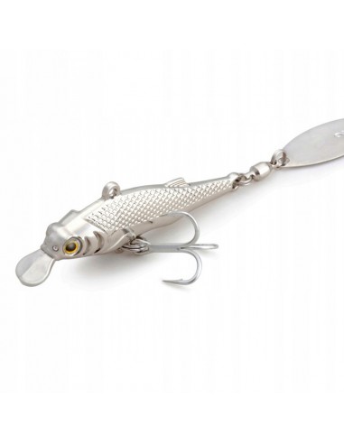 Wobler SZCZUPAK SANDACZ OKOŃ Metalowy 15g 6cm 8