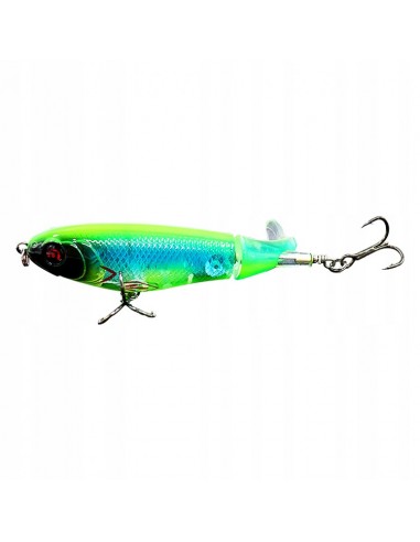 Wobler Przynęta WĘDKARSKA SZCZUPAK SUM Popper Flopper Whopper XL 10cm 17g