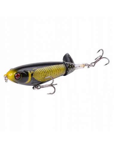 Wobler Przynęta WĘDKARSKA SZCZUPAK SUM Popper Flopper Whopper XL 10cm 17g