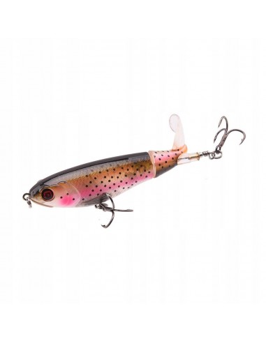 Wobler Przynęta WĘDKARSKA SZCZUPAK SUM Popper Flopper Whopper XL 10cm 17g