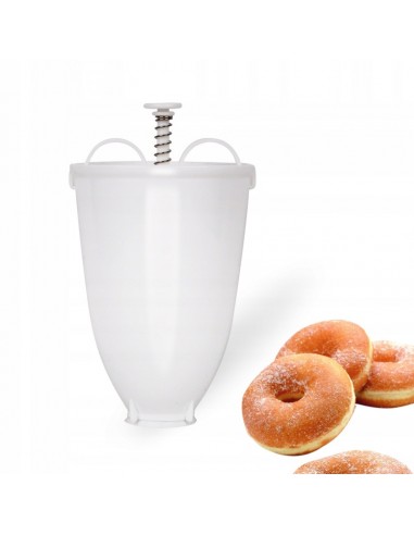 Maszynka do robienia PĄCZKÓW DONUT Forma Dozownik RĘCZNA Ciasto DONUTY