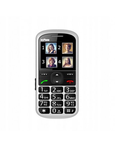 Telefon myPhone Halo 2 Dla Seniora SOS Menu PL