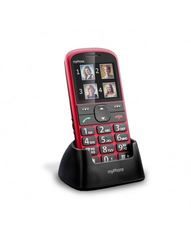 Telefon myPhone Halo 2 Dla Seniora SOS Menu PL