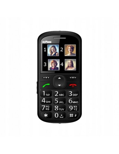 Telefon myPhone Halo 2 Dla Seniora SOS Menu PL