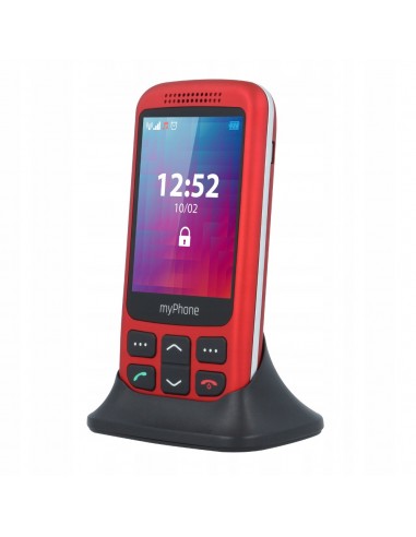 Telefon myPhone Halo S czerwony Przycisk SOS