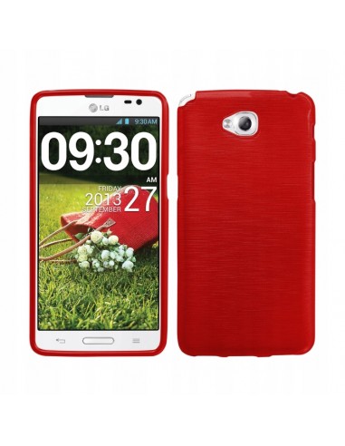 Metallic Żel Samsung Galaxy J120 czerwony J1 2016