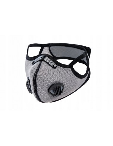 KOMPLET Maska + 3x FILTR PM 2.5 SPORTOWA