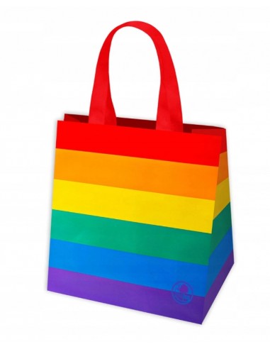 TORBA Zakupowa LGBT TĘCZOWA PRIDE TĘCZA Shopper