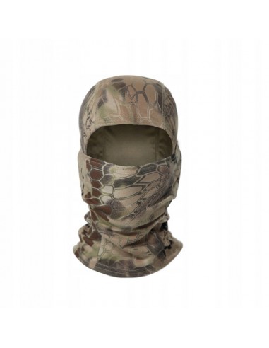 Kominiarka WOJSKOWA Militarna TERMOAKTYWNA Taktyczna ASG 1 Otwór CAMO BROWN