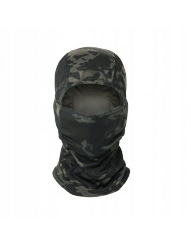 Kominiarka WOJSKOWA Militarna TERMOAKTYWNA Taktyczna ASG 1 Otwór CAMO BLACK