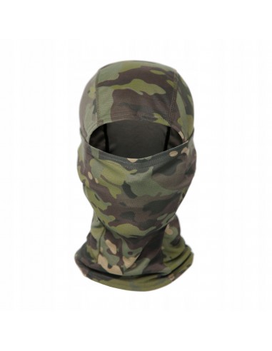 Kominiarka WOJSKOWA Militarna TERMOAKTYWNA Taktyczna ASG 1 Otwór CAMO GREEN