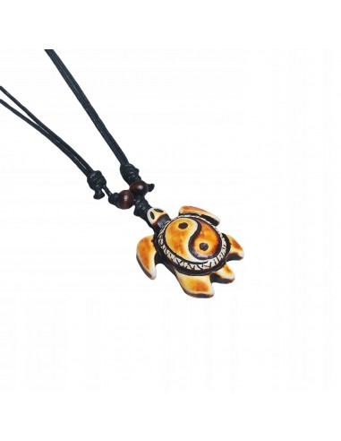 NASZYJNIK Żółw MORSKI ZAWIESZKA KITE Windsurfing Rzemyk Żółwik yin yang D