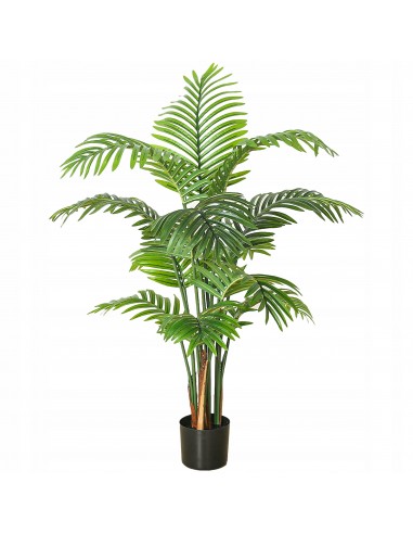 SZTUCZNA Roślina ARECA PALMA HAWAJSKA W DONICZCE REALISTYCZNA 90cm AREKA