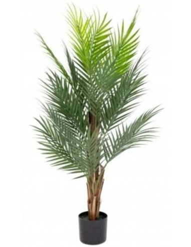 SZTUCZNA Roślina ARECA PALMA HAWAJSKA W DONICZCE REALISTYCZNA 120cm ŁADNA