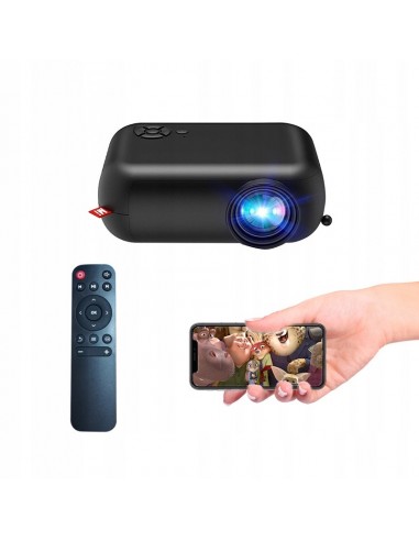 Projektor ITIMPORT do 170" cali MOBILNY Bluetooth FullHD 1080P Mocny
