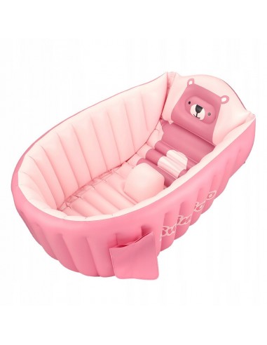 Wanienka PODRÓŻNA DMUCHANA Turystyczna 82x57x28cm dla DZIECI NIEMOWLĄT