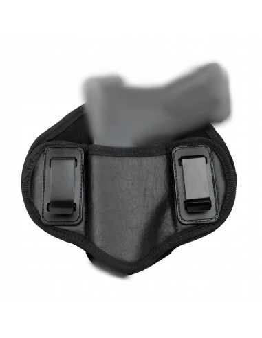 Kabura PISTOLET ASG UNIWERSALNA IWB Wewnętrzna Glock 9mm 38 357 Czarna