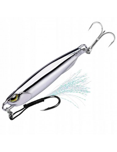 Wobler Przynęta WĘDKARSKA SZCZUPAK SANDACZ SUM 20g 6.6cm SREBRNA LUSTRZANA