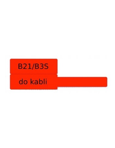 .NIIMBOT B21/B3S Etykiety do KABLI 25*38mm 100szt