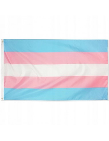 FLAGA TĘCZOWA LGBT DUŻA 90x150cm TRASPŁCIOWOŚĆ F3