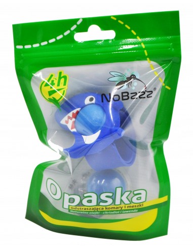 NoBzzz OPASKA NA KOMARY i MESZKI DLA DZIECI Delfin