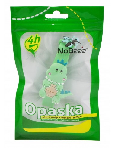 NoBzzz OPASKA NA KOMARY i MESZKI DLA DZIECI Dino3