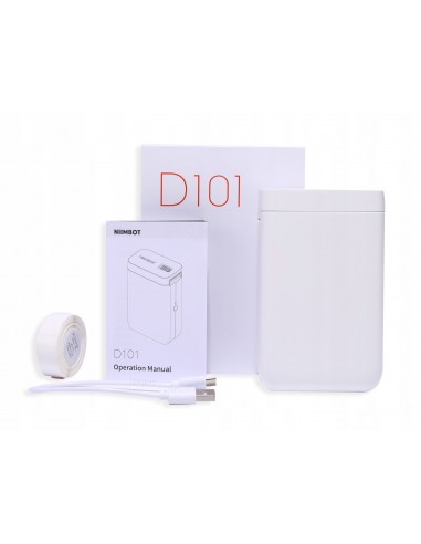 .NIIMBOT D101 Drukarka Termiczna ETYKIECIARKA PL