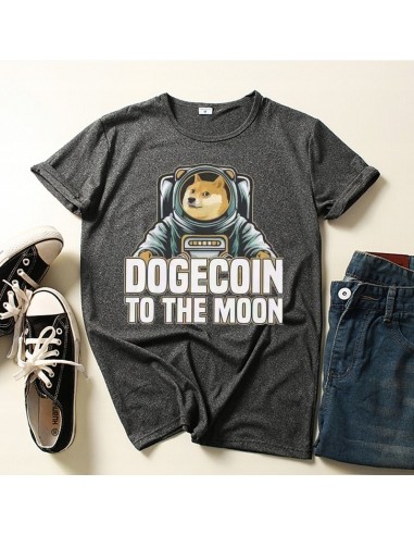 Koszulka T-SHIRT DogeCoin To The Moon Krypto 04XL