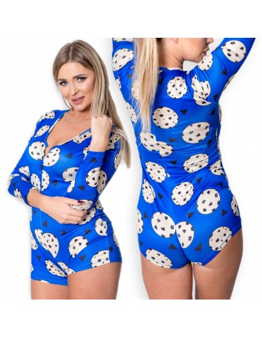 PIŻAMA DAMSKA Seksowne Body CIASTECZKA 193 r.L