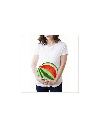 BLUZKA Koszulka Ciążowa ARBUZ rozmiar M dla Mamy