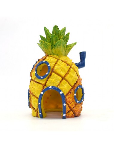 OZDOBA AKWARIOWA Ananas 12cm L do akwarium