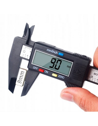 SUWMIARKA Elektroniczna 150mm LCD CYFROWA Dokładna