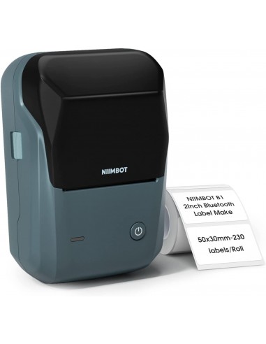 .NIIMBOT B1 Drukarka Termiczna NAKLEJKI Bluetooth