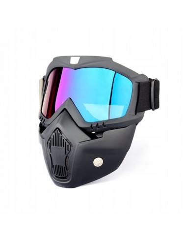 MASKA Airsoft MOTOCYKL Snowboard CROSS GOGLE Laser