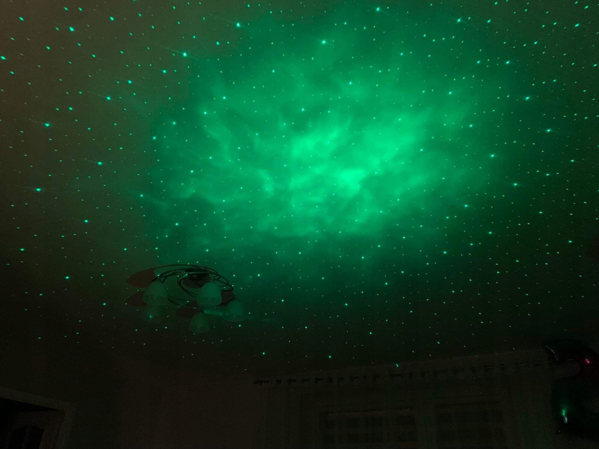 Projektor GWIAZD SMART Google TUYA MGŁAWICE LASER - zdjęcie 14