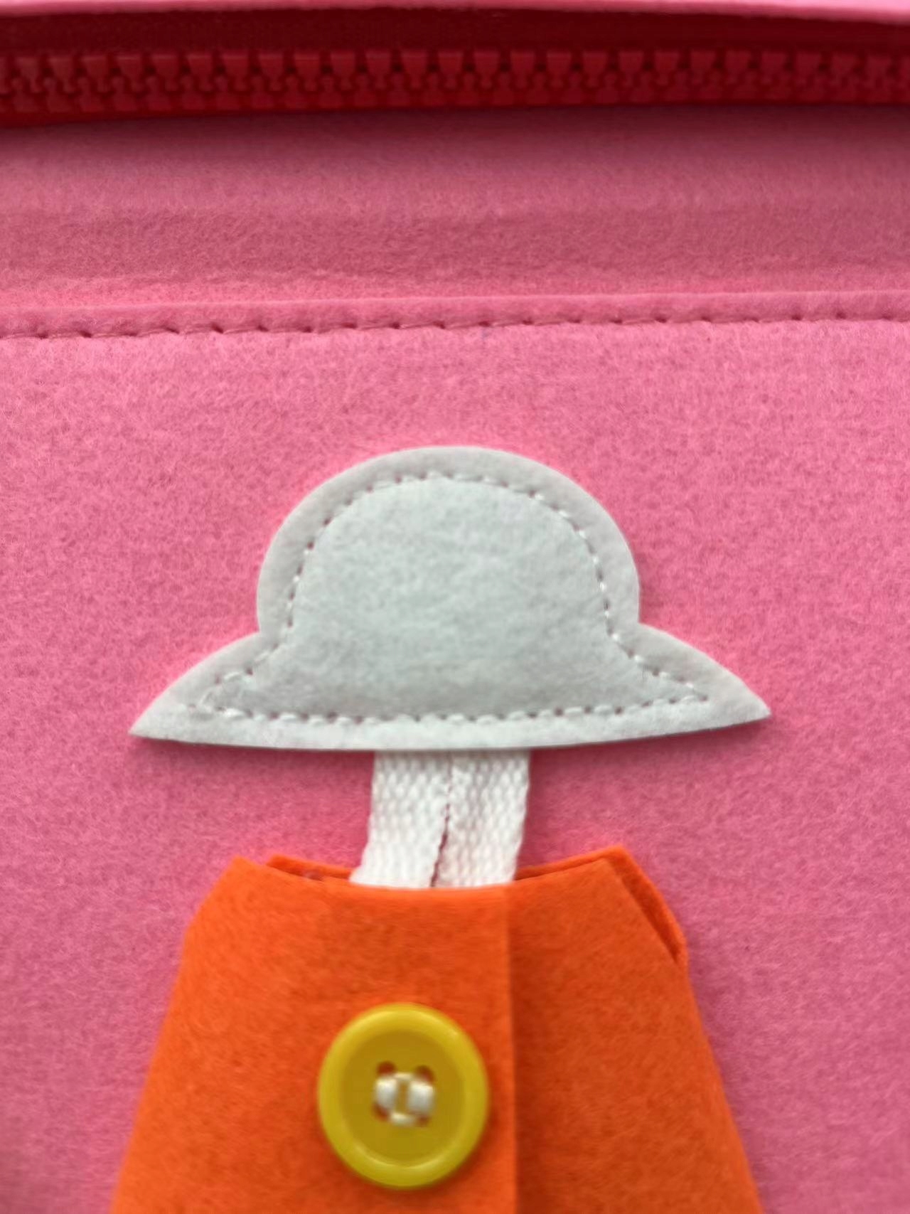 Tablica MONTESSORI Walizka EDUKACYJNA Sensoryczna dla DZIECI Manipulacyjna - zdjęcie 5