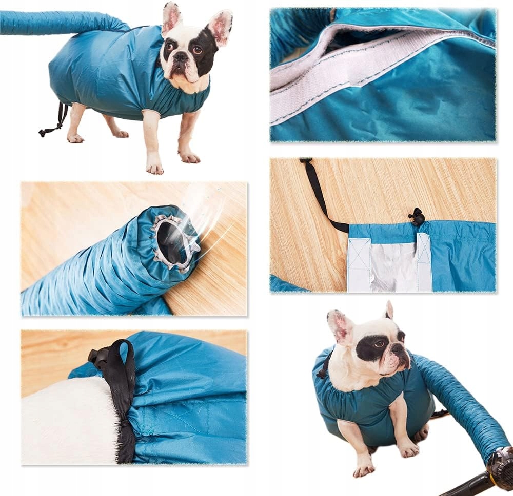 SUSZARKA DLA ZWIERZĄT PSÓW KOTÓW 6-15kg KOMBINEZON DO SUSZENIA - obrazek 5