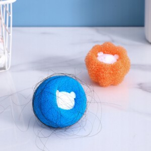 KULE KULKI do PRANIA PRALKI ZMIĘKCZAJĄCE kłaczki PIORĄCE ANTYKŁACZKI - miniatura 6