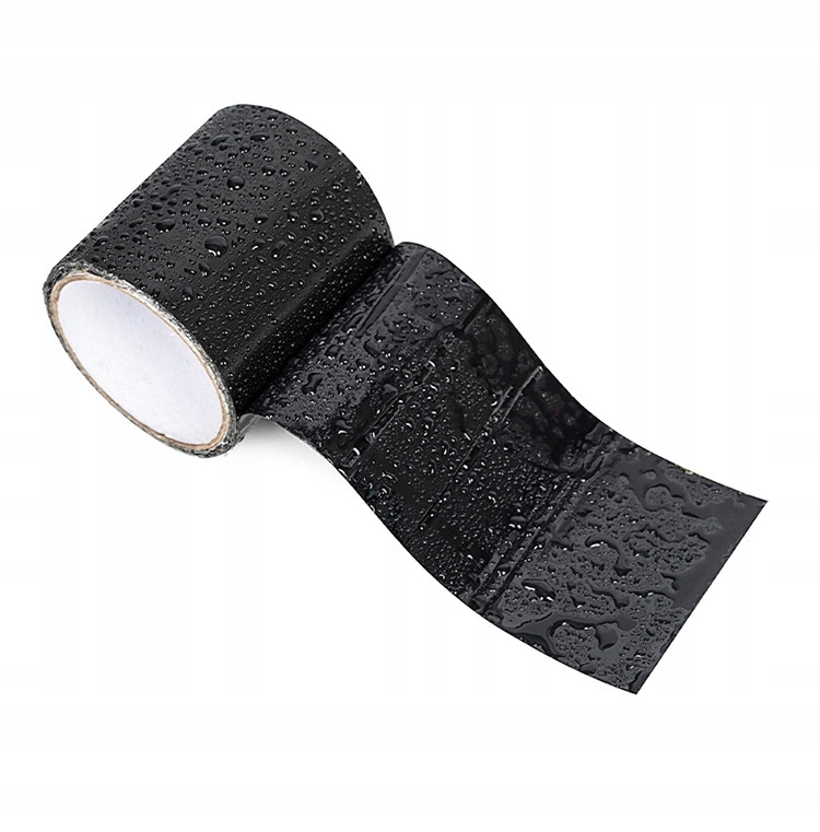 TAŚMA USZCZELNIAJĄCA WODOODPORNA DO RUR WYCIEKÓW BASENÓW NAMIOTÓW 10x152cm - obrazek 11