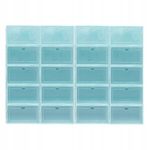 PUDEŁKO NA BUTY Organizer z KLAPĄ MODUŁY roz. XL - miniatura 6