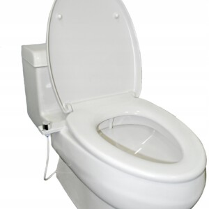 Bidet NAKŁADKA Myjka Łazienkowa Smart Deska WC - miniatura 2