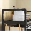 PÓŁKA KUCHENNA pod mikrofalówkę SZAFKA ORGANIZER BIAŁA 3poziomy 48cm REGAŁ - miniatura 6