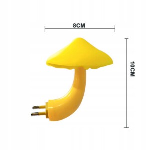 LAMPKA NOCNA Grzybek DELIKATNA DZIECI Sypialnia - miniatura 3