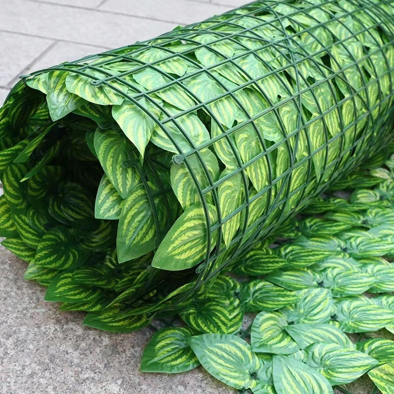 SZTUCZNY ŻYWOPŁOT Bluszcz OGRODZENIE BALKON PŁOT ŚCIANĘ DACH CIEŃ 300x50 XL - obrazek 3