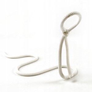 STOJAK UCHWYT NA WINO BUTELKĘ ALKOHOL SZNUREK STYLOWY NOWOCZESNY PREZENT - miniatura 3