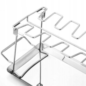 STOJAK NA KURCZAKA MIĘSO ŻEBEREK GRILLA Grill BBQ Pieczenia RUSZT - miniatura 5