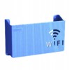UCHWYT ŚCIENNY PÓŁKA na ROUTER WIFI SWITCH Blue - miniatura 1