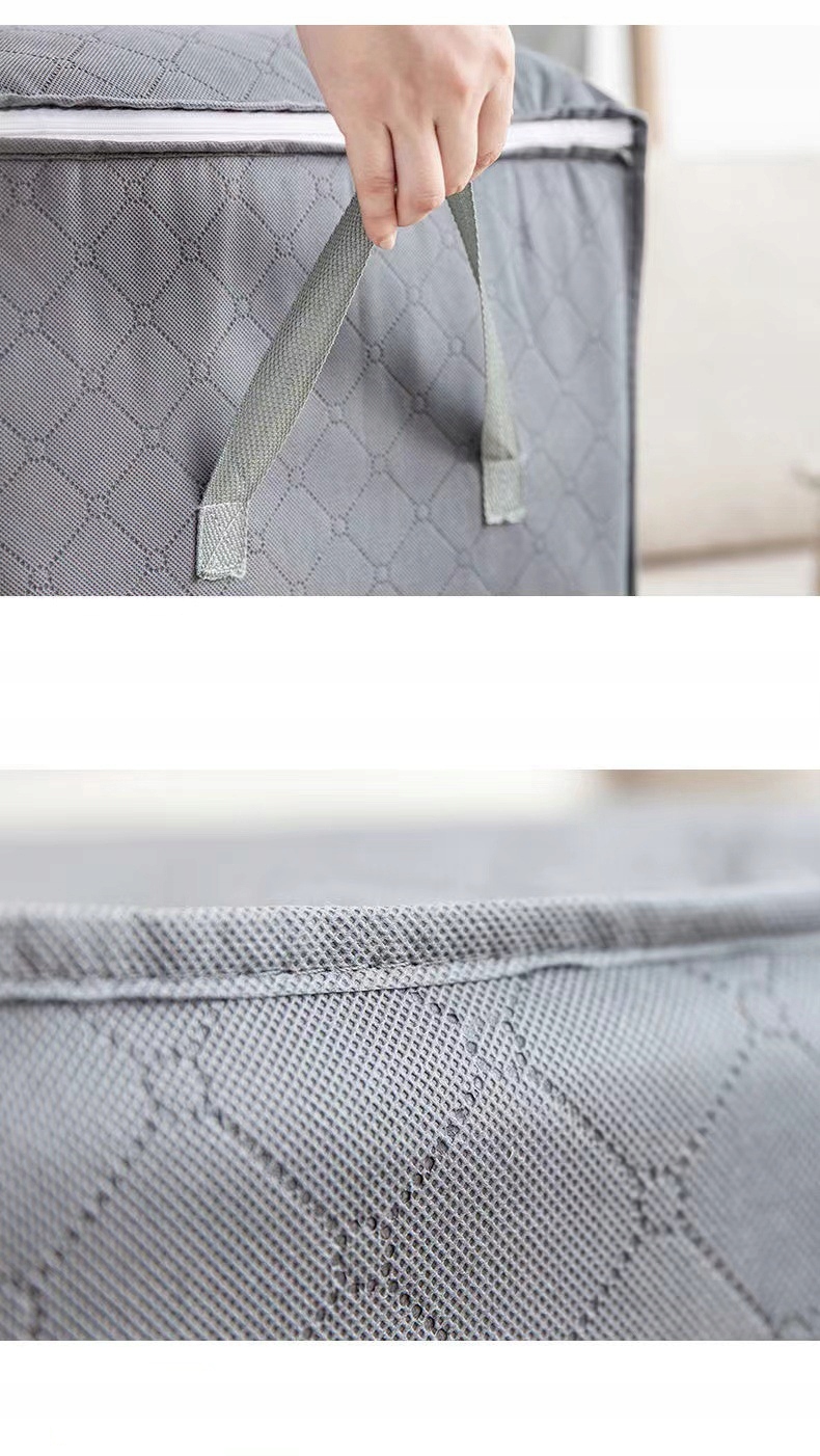 POKROWIEC NA POŚCIEL KOŁDRĘ do PRZECHOWYWANIA Poduszki KOCE Okna 70x50x30cm - obrazek 9